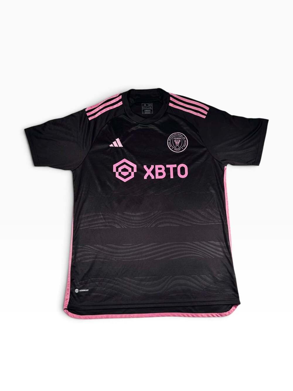 Adidas Inter Miami CF Away 2023 Messi #10 Soccer Jersey Black Size 2XL